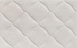 Unitile (Шахтинская плитка) Лилит 03 Серый низ Матовая Настенная плитка 25х40 см