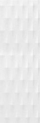 Meissen Trendy TYU052 рельеф пики белый Настенная плитка 25х75 см