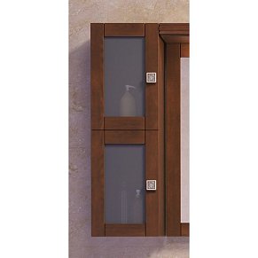 Opadiris Мираж 00-00000064 Шкафчик для зеркала 120, Орех антикварный (Р46) 230x780x222