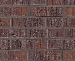 Керамическая плитка Muhr Nr. 10K Violettblau geflammt Kohle Клинкерный кирпич NF 24x11,5x7,1 см