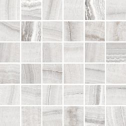 Керамическая плитка Cerdomus Skorpion Mosaico Silver Levigato 80208 Мозаика 30x30 см