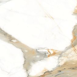 Керамическая плитка LCM 6060STI00P Statuario Infinito White Керамогранит полированный 60x60x8