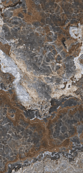 Керамическая плитка Flavour Granito Orobico Grey High Glossy Микс Полированный Керамогранит 60x120 см