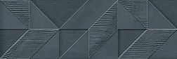 Ibero Cromat One Delice Navy Настенная плитка 25х75 см