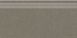 Kerama Marazzi Джиминьяно DD254220R-GR Коричневая Обрезной Ступень 30х60 см