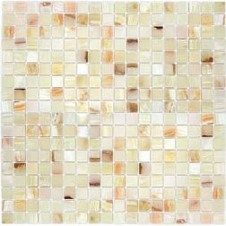 Caramelle Pietrine 7 мм Onice Jade Bianco Pol Мозаика 30,5х30,5х0,7 (1,5х1,5) см