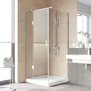 Vegas Glass AFP-Fis LUX 120 09 02 Правый Душевой уголок 120x120