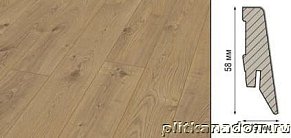 Плинтус Kronotex Ktex1 МДФ 58x19 мм D 4152