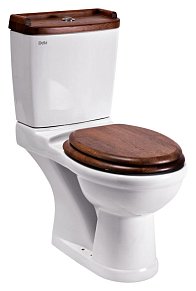Унитаз-компакт Della Boston OAK дерево