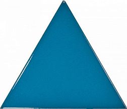 Керамическая плитка Equipe Scale Trangolo 2382 Electic Blue Настенная плитка 10,8х12,4 см