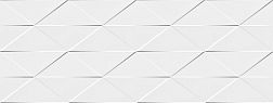 Керамическая плитка Cerrol Diamond 80 White Aston Dekor Настенная плитка 30x80 см