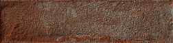 Dado Ceramica Brickone Rosso Berlino Коричневый Матовый Керамогранит 7,4x31 см