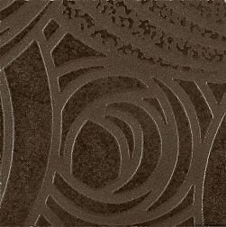 Пьемонтэ коричневый тоццетто Камелия 7,2х7,2 см