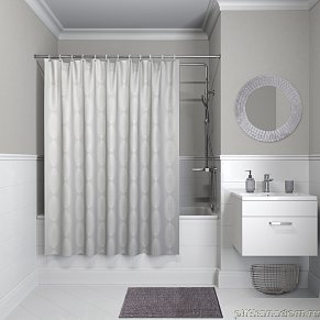 Штора для ванной комнаты 200*180 Iddis Decor (D02P218i11)