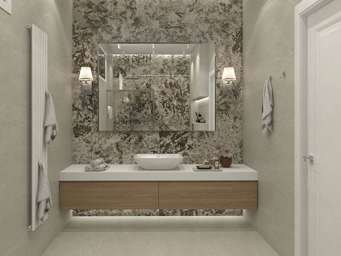 Керамическая плитка Zodiac Ceramica Frozen Fox