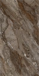 Керамическая плитка Fusure ceramic Ariostocratic Style Light Luxury FSS12043 Коричневый Полированный Керамогранит 60х120 см