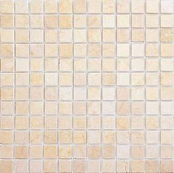 Caramelle Pietrine 7 мм Botticino Pol Мозаика 29,8х29,8х0,7 (2,3х2,3) см