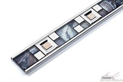 Керамическая плитка Juliano Декоративные вставки JM6521 Melody 6,5х244 см