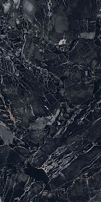 Gresant Black Forest Sugar Carving Dark IT Черный Матовый Керамогранит 60х120 см
