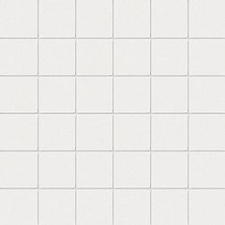 Керамическая плитка Ce.Si Matt Bianco Su Rete Мозаика 5х5 30х30 см