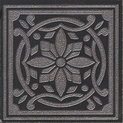 Керамическая плитка Kerama Marazzi Тьеполо OS-A345-SG618420R 3 Матовая обрезная Вставка 9,6x9,6 см