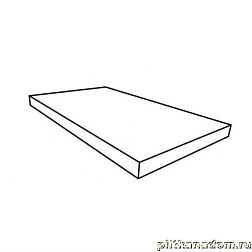 Atlas Concorde Russia Victory White Scalino Angolare Ступень угловая правая 33х80 см