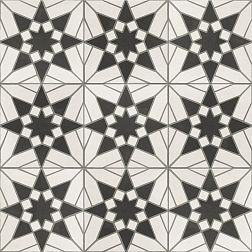 Mainzu Nostalgy Sevilla White Черно-белый Матовый Декор 20x20 см