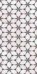 ABK Group Sensi Fantasy Flower Lux 3D R Белый Глянцевый Керамогранит 60x120 см
