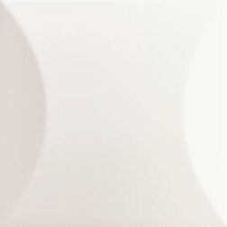 Керамическая плитка Ava Ceramica UP Cuscino White Matte Белая Матовая Настенная плитка 10x10 см