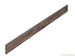 Coliseum Gres Брента Браун Коричневый Натуральный Ректифицированный Плинтус 7,2х90 см