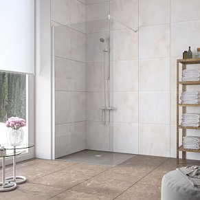 Vegas Glass EAF LUX 116 08 crystalvision Душевая стенка универсальная 115,5x117