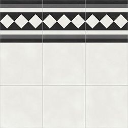 Aparici Vienna White Border Natural Керамогранит 59,2x59,2 см
