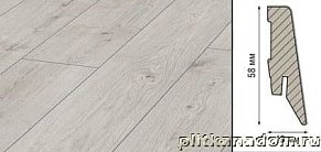 Плинтус Kronotex Ktex1 МДФ 58x19 мм D 3179