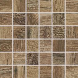 Rako Faro DDM06718 Brown Мозаика 5x5 30х30 см