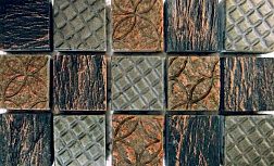 Architeza Pantheon PAN_ DE_ 23 Стеклянная мозаика 30х30 (кубик 2,3х2,3) см