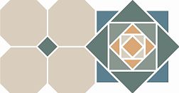 Керамическая плитка Top Cer Amiens Sheet Микс Матовая Мозаика 19,9х35 см