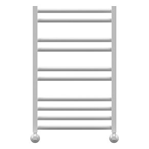 Полотенцесушитель водяной Lemark Melange LM49810W П10 500x800, белый