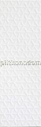Dom Ceramiche Pura Rombo Bianco Rett Настенная плитка 49,8х149,8 см