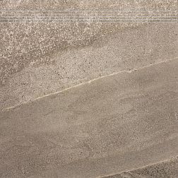 Керамическая плитка Rako Random DCP63677 Brown Ступень 60x60 см