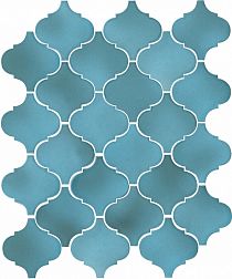 Керамическая плитка Kerama Marazzi Арабески Майолика 65005 Настенная плитка мозаичная 26x30 см