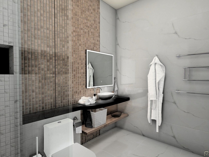 Керамическая плитка Absolut Gres Royal Grey Light