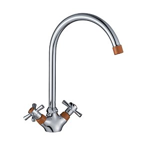 Смеситель для кухни Decoroom DR51 (DR51028-Orange)