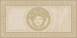 Керамическая плитка Versace Marble 240434 Rosone Levigato Beige Панно 58,5х117,2 см
