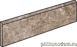 Керамическая плитка Museum Solto 4D R Taupe Плинтус EP 8x100 см