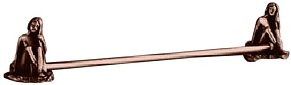 Полотенцедержатель Art&Max Juno AM-0717-C, медь