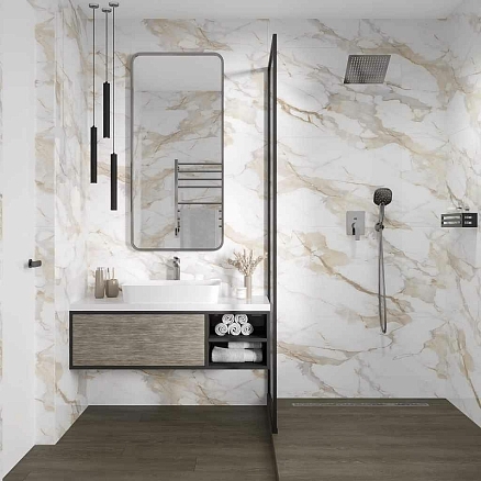 Calacatta Fairy Gold