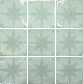 APE Ceramicas Fado Carmo Acqua Керамическая плитка 13x13 см