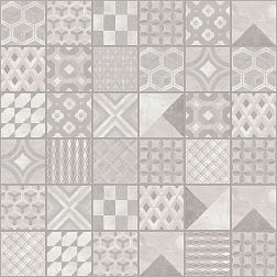 Керамическая плитка Kerama Marazzi Онда VT416A-MM Декор 1 Мозаичный Серый Матовый 30х30 см