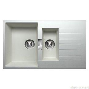 Кухонная мойка Tolero TL-860 (TL-860 №923 белый)