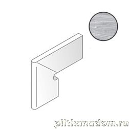 Cerdomus Luxe Battiscala Sn Grey Lev. 60120 74973  Бордюр 60x120 см